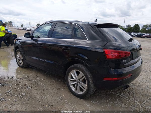2016 AUDI Q3 2.0T PREMIUM PLUS