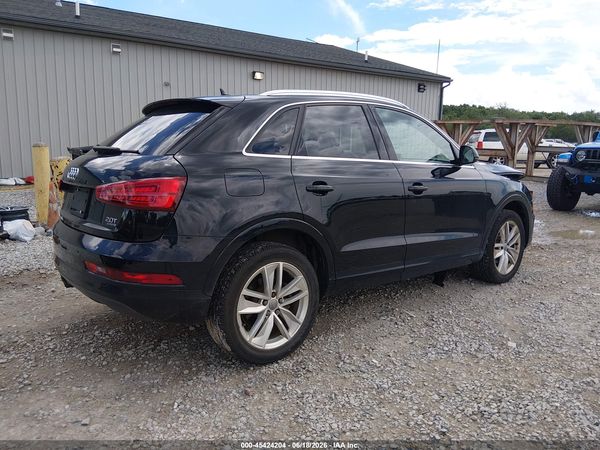 2016 AUDI Q3 2.0T PREMIUM PLUS