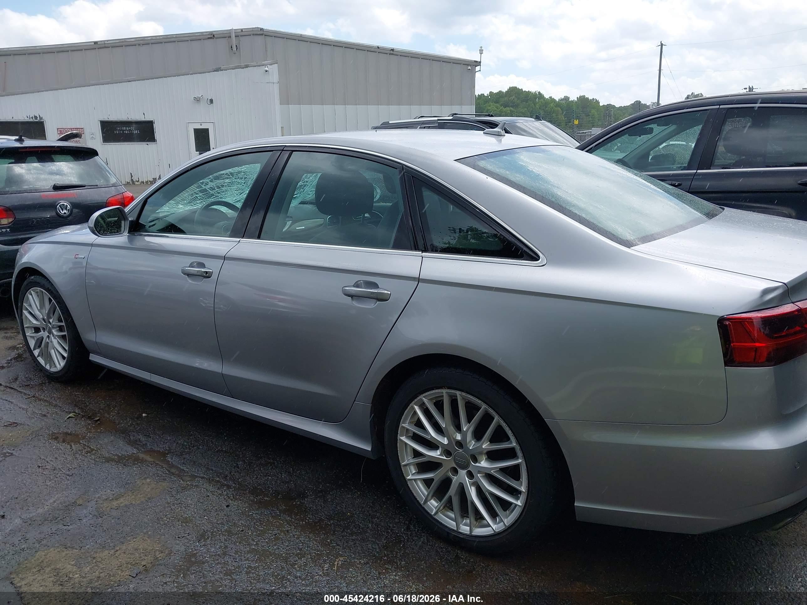 2016 AUDI A6 3.0T PREMIUM PLUS