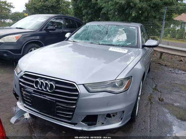 2016 AUDI A6 3.0T PREMIUM PLUS