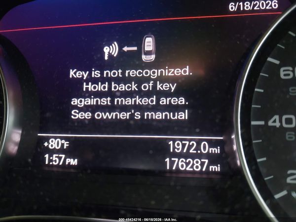 2016 AUDI A6 3.0T PREMIUM PLUS