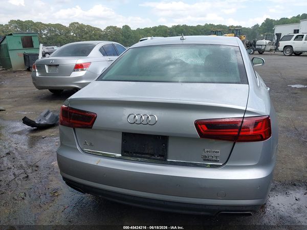 2016 AUDI A6 3.0T PREMIUM PLUS