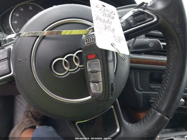 2016 AUDI A6 3.0T PREMIUM PLUS