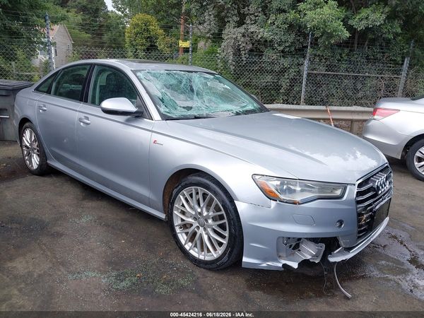 2016 AUDI A6 3.0T PREMIUM PLUS