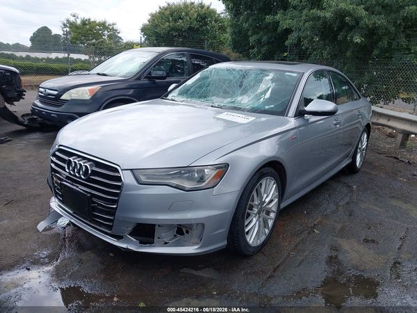 2016 AUDI A6 3.0T PREMIUM PLUS