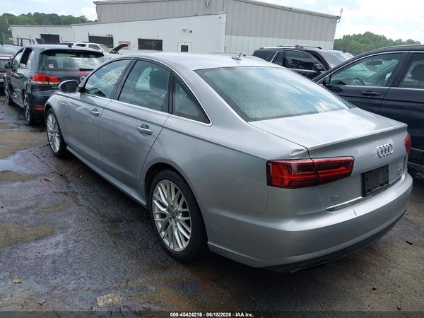 2016 AUDI A6 3.0T PREMIUM PLUS