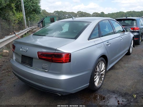 2016 AUDI A6 3.0T PREMIUM PLUS
