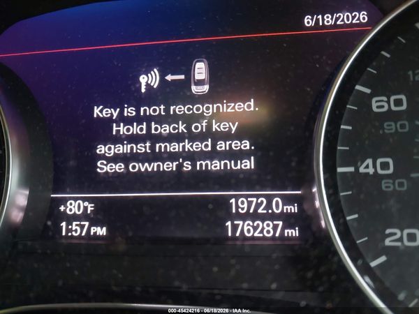 2016 AUDI A6 3.0T PREMIUM PLUS