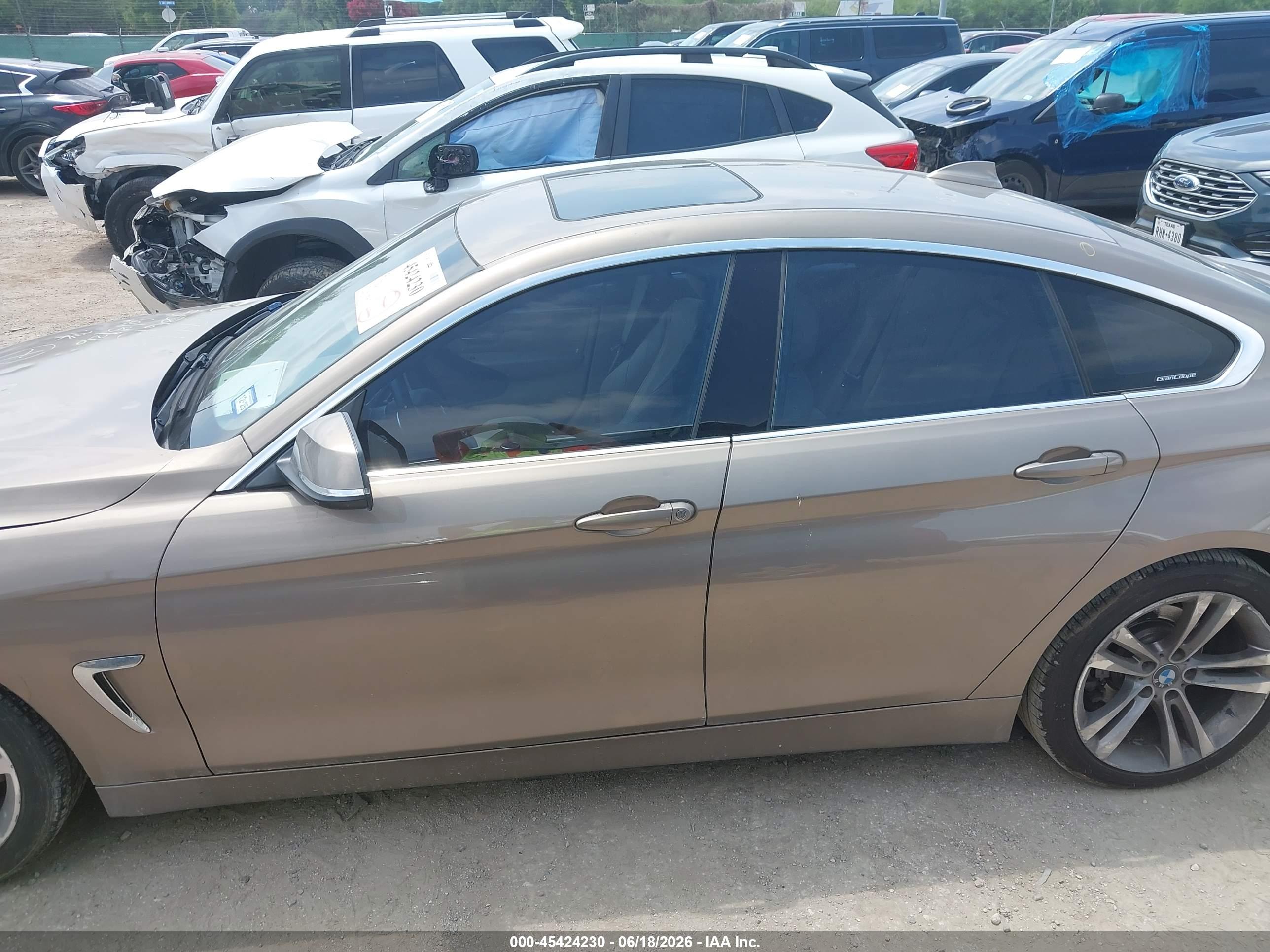 2016 BMW 428I GRAN COUPE GC