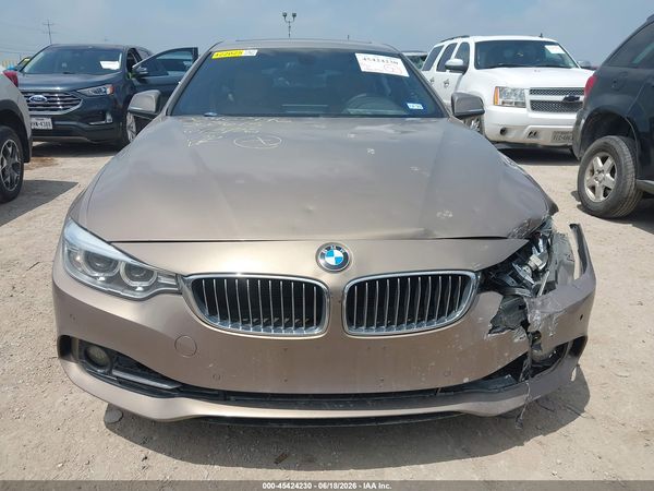 2016 BMW 428I GRAN COUPE GC