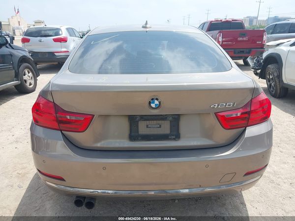 2016 BMW 428I GRAN COUPE GC
