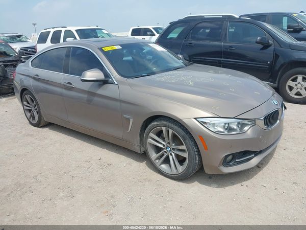 2016 BMW 428I GRAN COUPE GC
