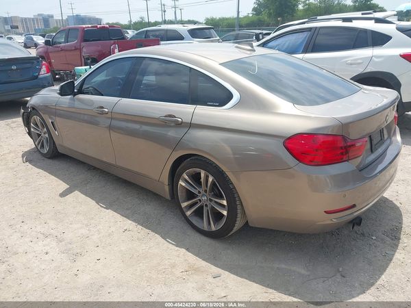 2016 BMW 428I GRAN COUPE GC