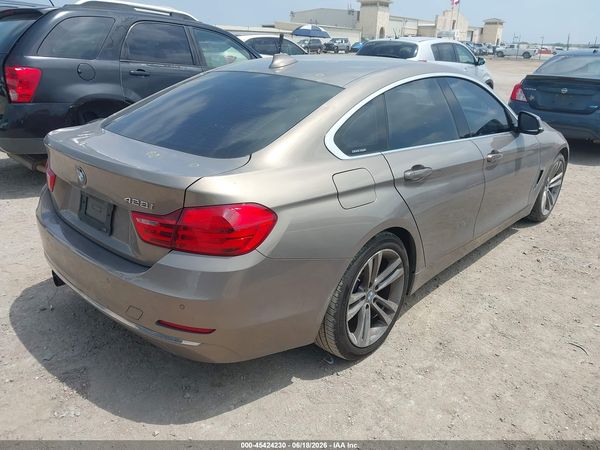 2016 BMW 428I GRAN COUPE GC