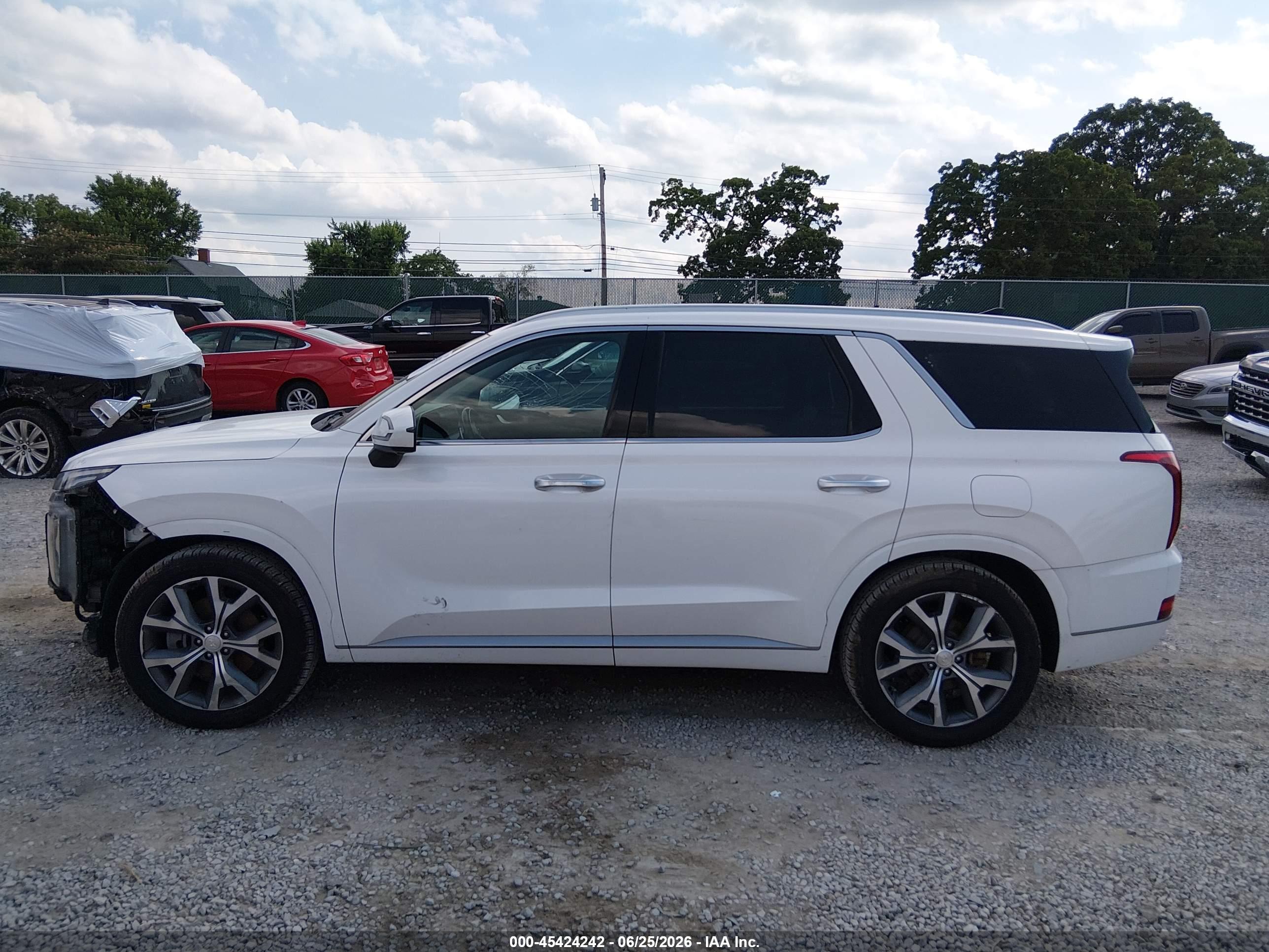 2021 HYUNDAI PALISADE LIMITED