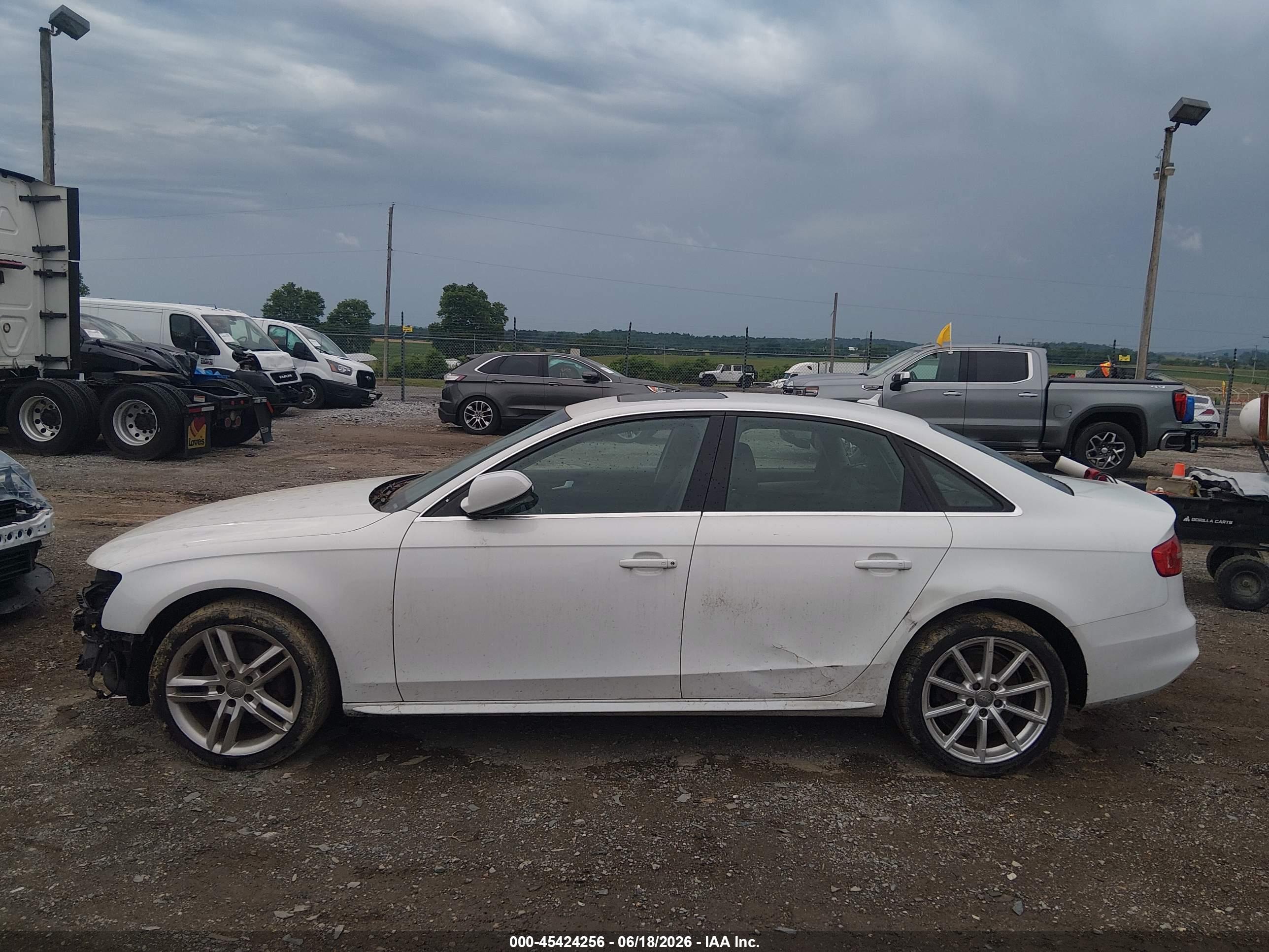 2014 AUDI A4 2.0T PREMIUM