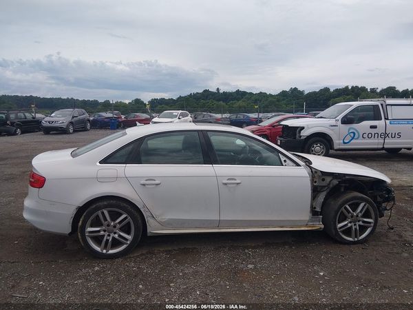 2014 AUDI A4 2.0T PREMIUM