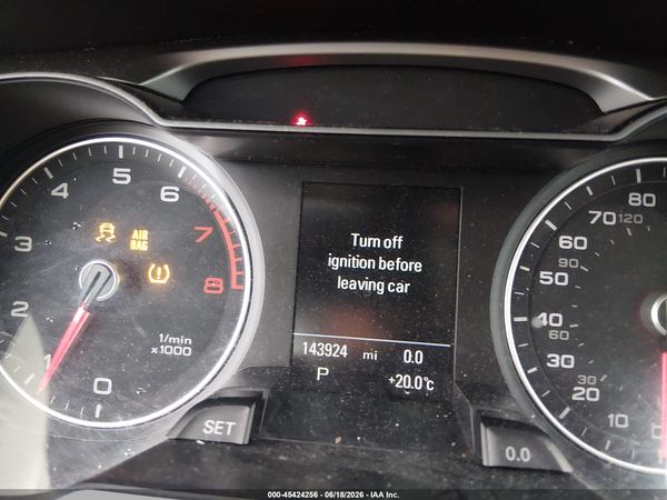 2014 AUDI A4 2.0T PREMIUM