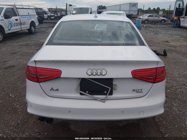2014 AUDI A4 2.0T PREMIUM