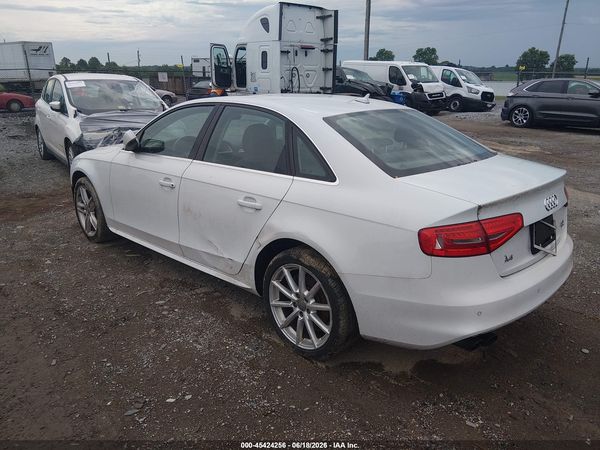 2014 AUDI A4 2.0T PREMIUM