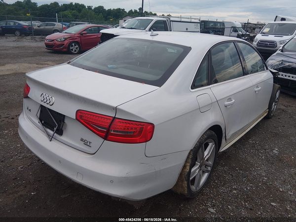 2014 AUDI A4 2.0T PREMIUM