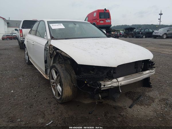2014 AUDI A4 2.0T PREMIUM