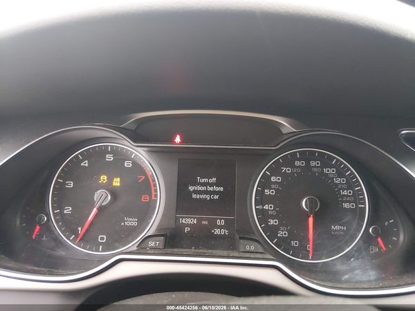 2014 AUDI A4 2.0T PREMIUM