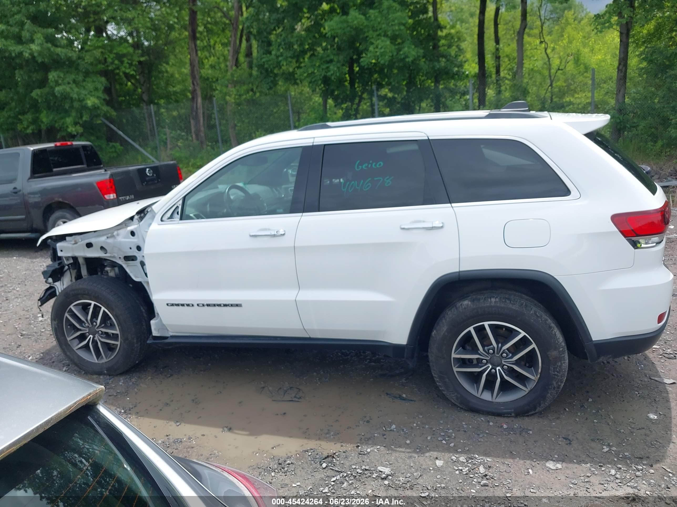 2020 JEEP GRAND CHEROKEE LIMITED 4X4