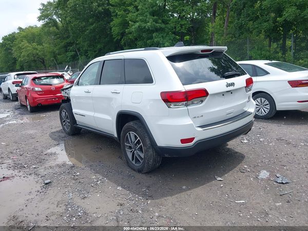 2020 JEEP GRAND CHEROKEE LIMITED 4X4