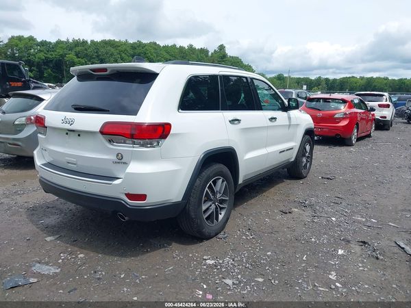 2020 JEEP GRAND CHEROKEE LIMITED 4X4