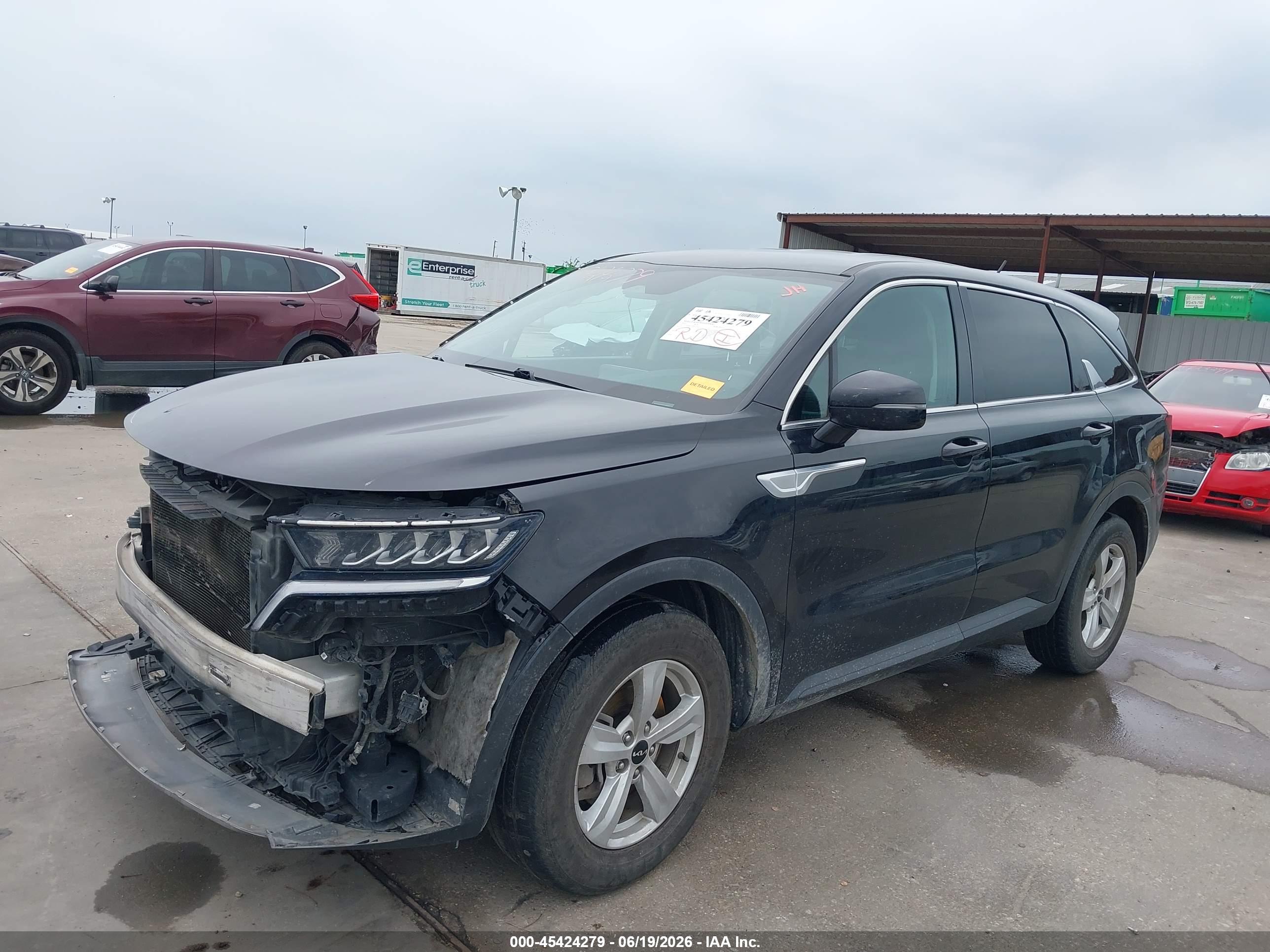2022 KIA SORENTO LX — I2