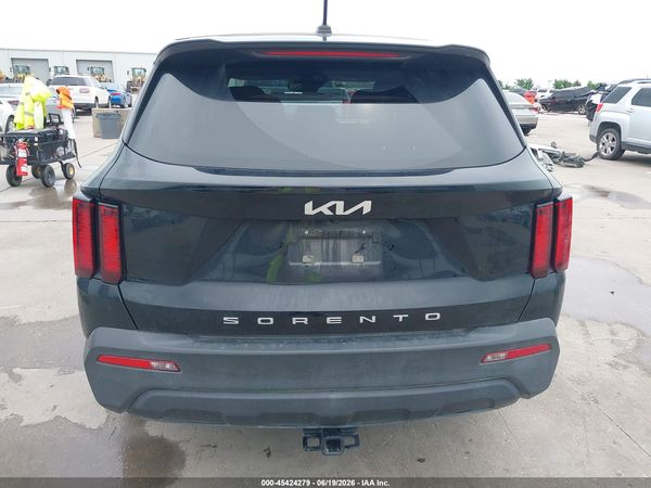 2022 KIA SORENTO LX — I119