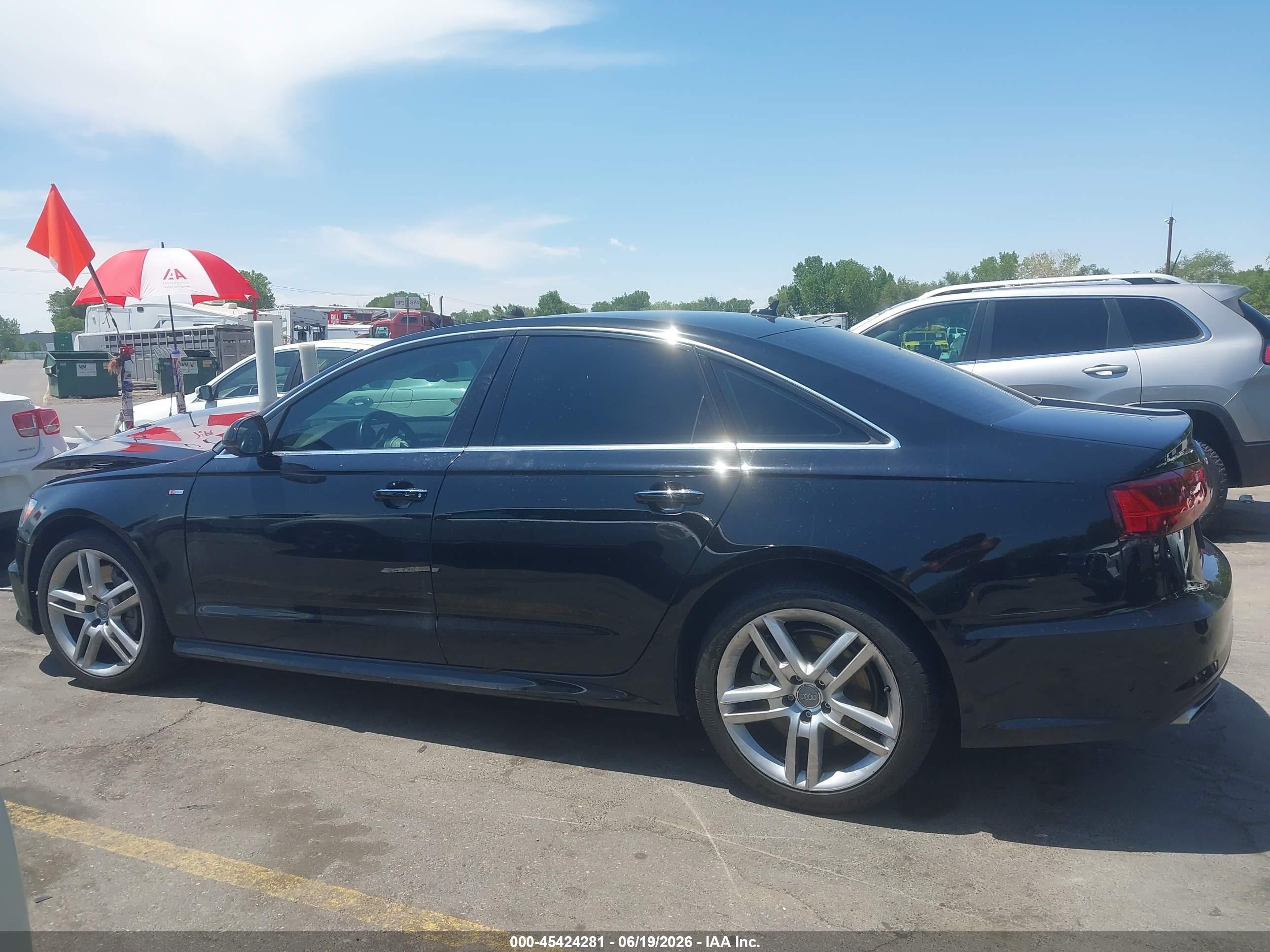 2017 AUDI A6 PREMIUM PLUS