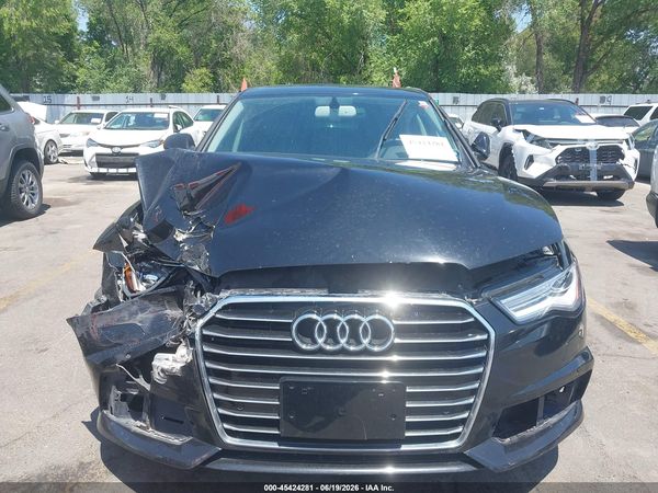 2017 AUDI A6 PREMIUM PLUS
