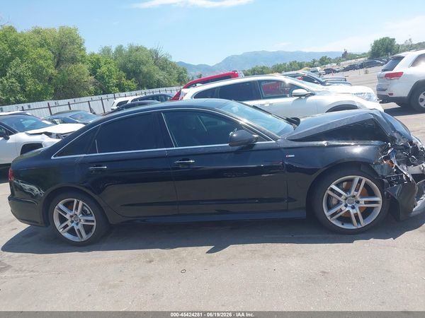 2017 AUDI A6 PREMIUM PLUS