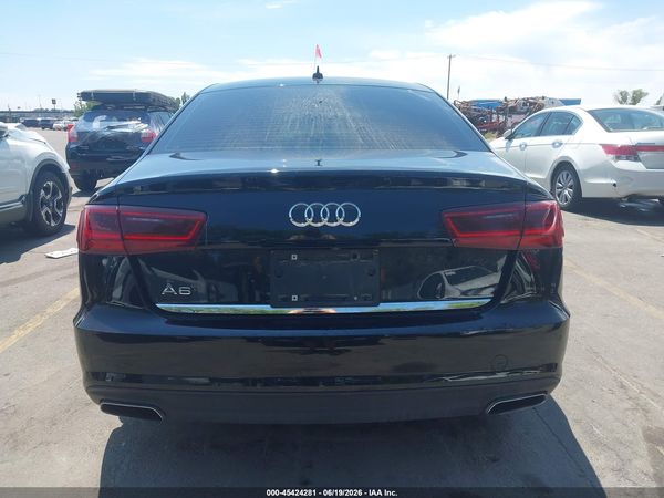 2017 AUDI A6 PREMIUM PLUS