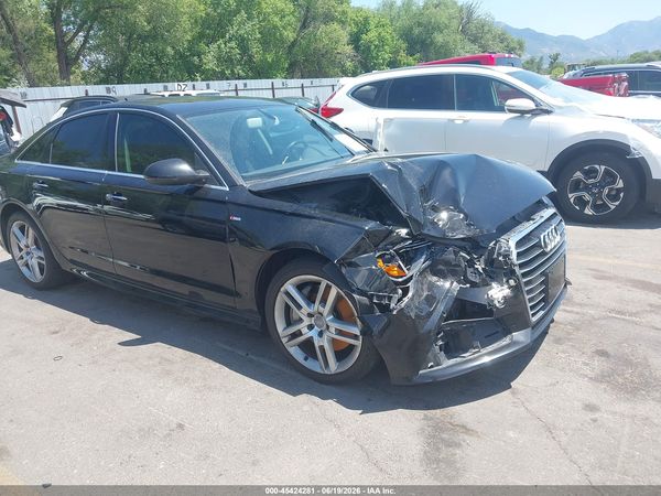 2017 AUDI A6 PREMIUM PLUS