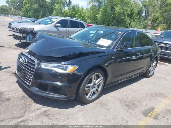 2017 AUDI A6 PREMIUM PLUS