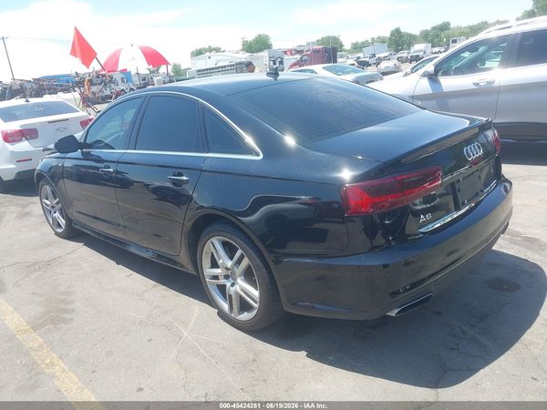 2017 AUDI A6 PREMIUM PLUS