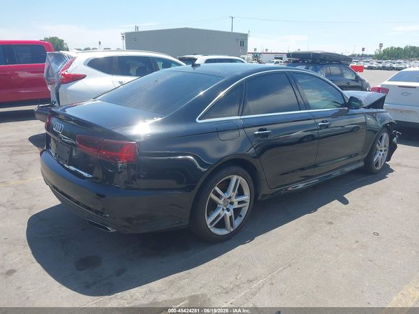 2017 AUDI A6 PREMIUM PLUS