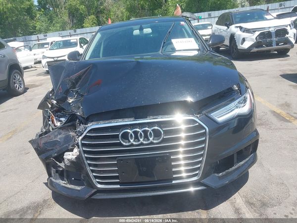 2017 AUDI A6 PREMIUM PLUS