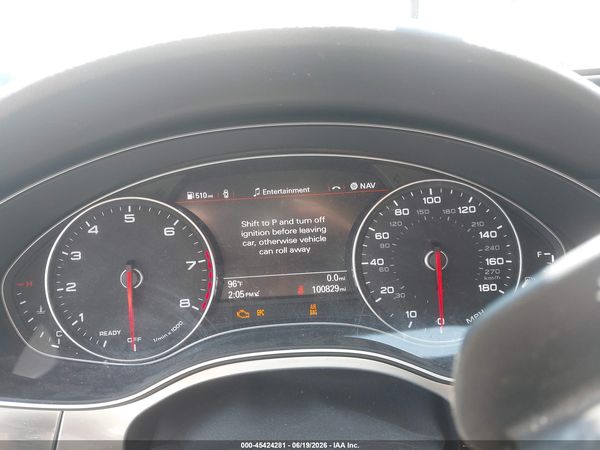 2017 AUDI A6 PREMIUM PLUS