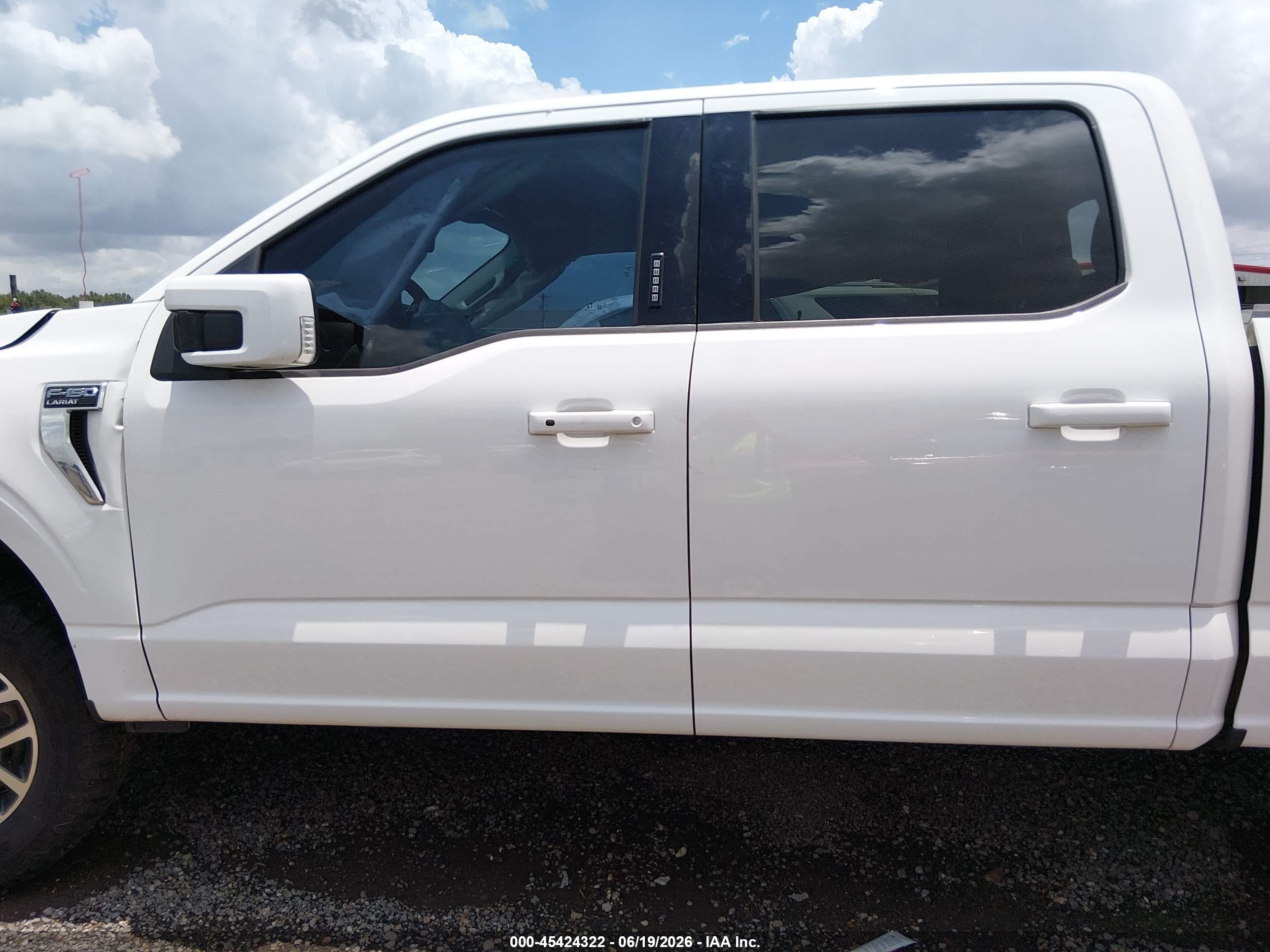 2022 FORD F-150 LARIAT