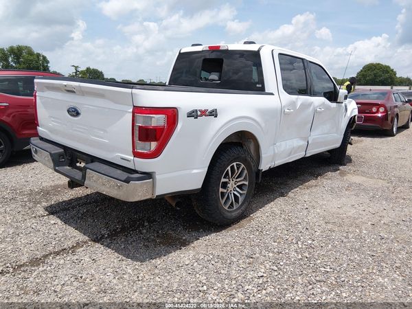 2022 FORD F-150 LARIAT