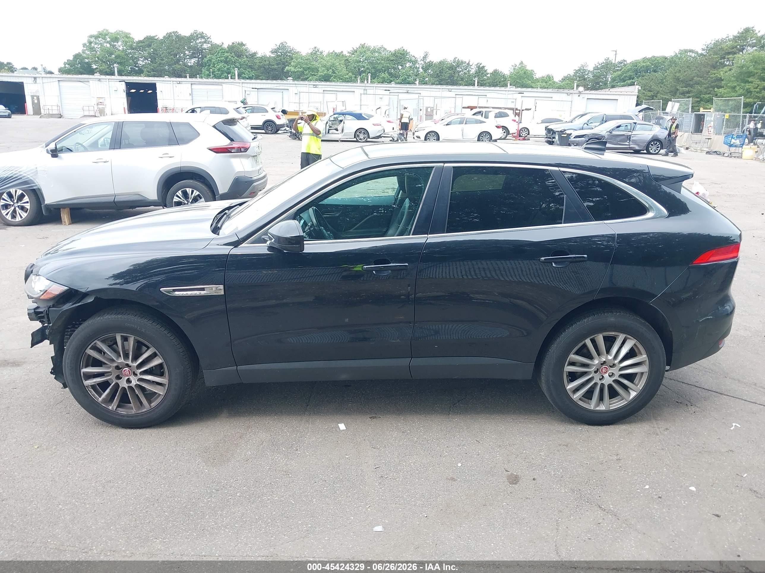 2020 JAGUAR F-PACE