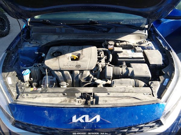 2022 KIA FORTE LXS