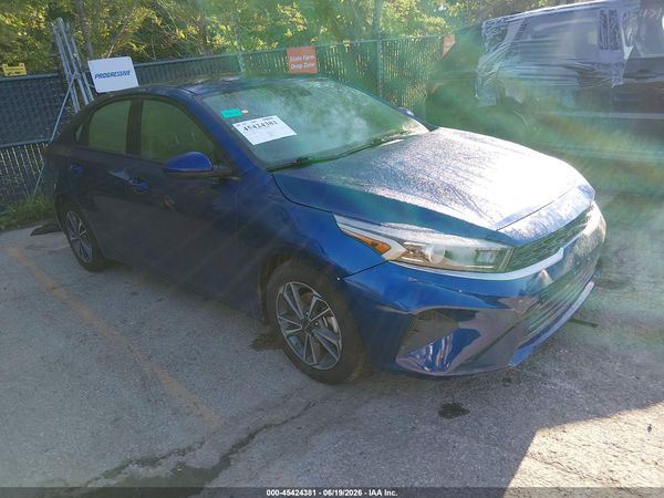 2022 KIA FORTE LXS