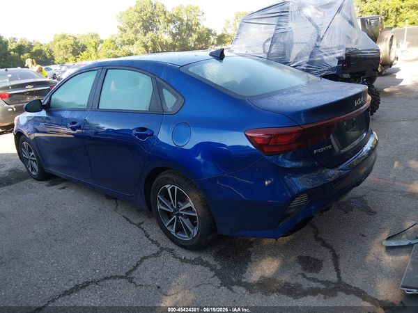 2022 KIA FORTE LXS