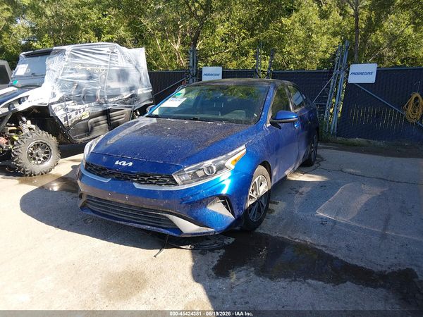 2022 KIA FORTE LXS