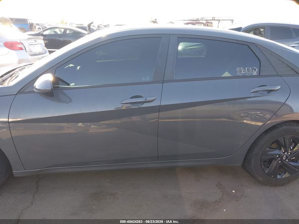2023 HYUNDAI ELANTRA HYBRID BLUE